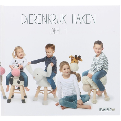 [9999-2008] Dierenkruk haken 1 - Anja Toonen - 1st