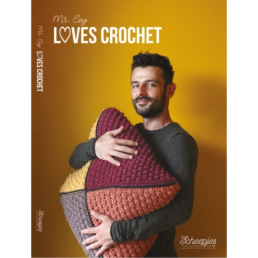 [9999-0203] Mr Cey loves crochet - Mr. Cey - 1st