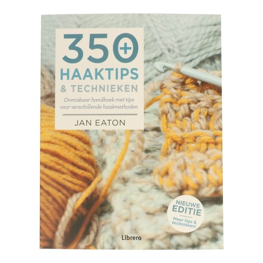 [9999-9185] 350 Haaktips en technieken - Jan Eaton