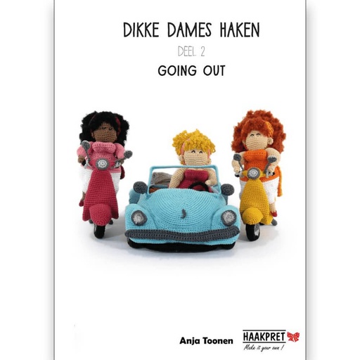 [9999-2268] Dikke dames haken 2 - Anja Toonen - 1st