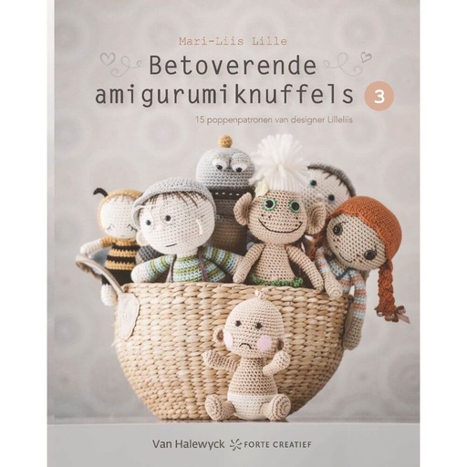 [9999-9982] Betoverende amigurumi knuffels 3 - Lille Liis - 1st