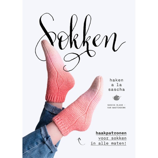 [9999-1688] Sokken haken à la Sascha - Sascha Blase-van Wagtendonk - 1st