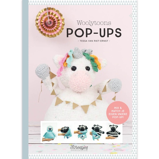 [9999-0494] Woolytoons pop-ups - Tessa van Riet-Ernst - 1st