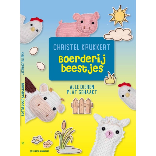 [9999-2482] Boerderijbeestjes - Christel Krukkert - 1st