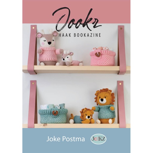 [9999-8423] Jookz haak bookazine - Joke Postma - 1st