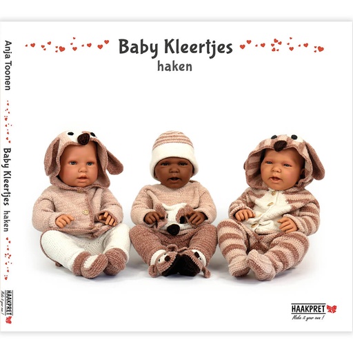 [9999-2299] Baby kleertjes haken - Anja Toonen - 1st