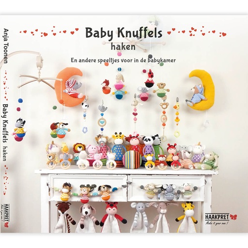 [9999-2312] Baby knuffels haken - Anja Toonen - 1st