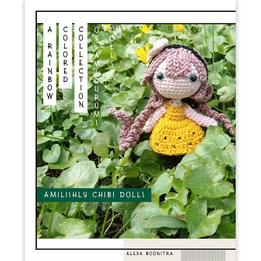 [9999-0384] Amilishly chibi dolls - Alexa Boonstra - 1st