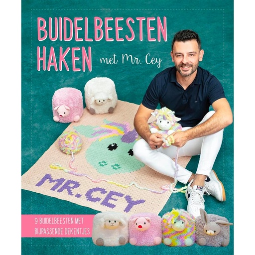 [9999-3736] Buidelbeesten haken met Mr. Cey - Mr. Cey - 1st