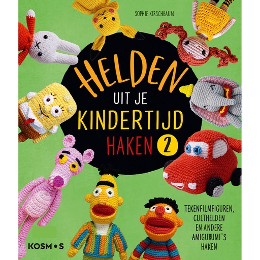 [9999-2937] Helden uit je kindertijd haken 2 - Sophie Kirschbaum - 1st