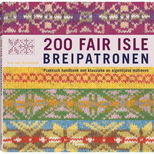 [9999-2148] 200 Fair isle breipatronen - Mary Jane Mucklestone