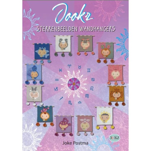 [9999-6380] Jookz sterrenbeelden wandhangers - Joke Postma - 1st