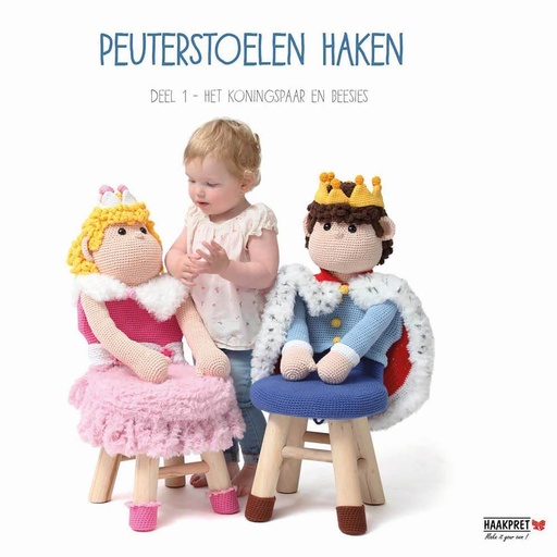 [9999-2411] Peuterstoel haken 1 - Anja Toonen - 1st