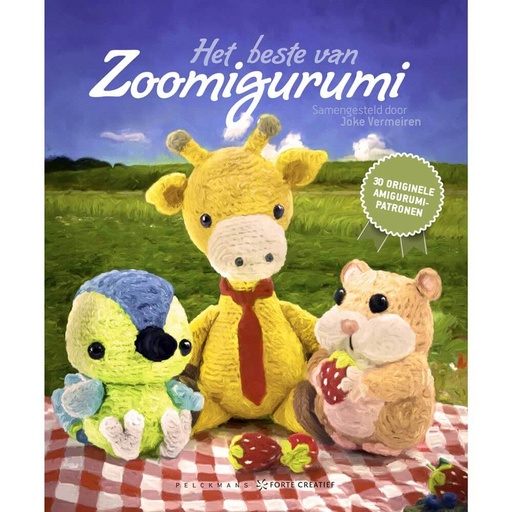 [9999-5829] Het beste van Zoomigurumi - Joke Vermeiren - 1st