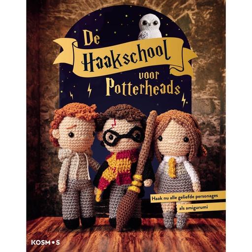 [9999-3354] De haakschool voor Potterheads - Jacqueline Annecke - 1st