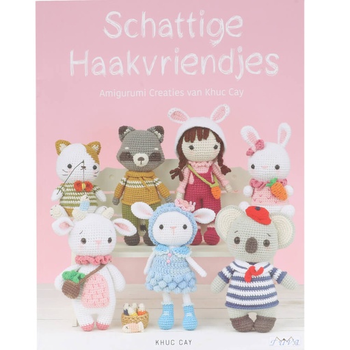 [9999-0708] Schattige haakvriendjes - Khuc Cay - 1st