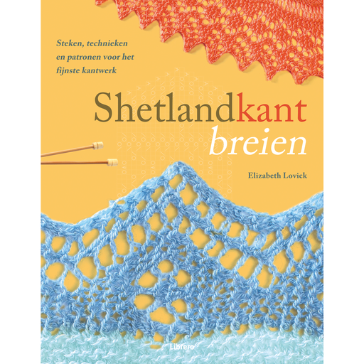 [9999-3787] Shetlandkant breien - Elizabeth Lovick - 1st