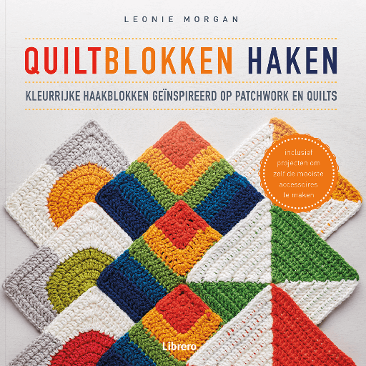 [9999-7579] Quiltblokken haken - Leonie Morgan - 1st