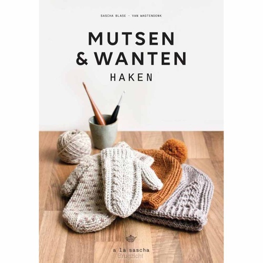 [9999-3644] Mutsen en wanten haken - Sascha Blase-Van Wagtendonk - 1st