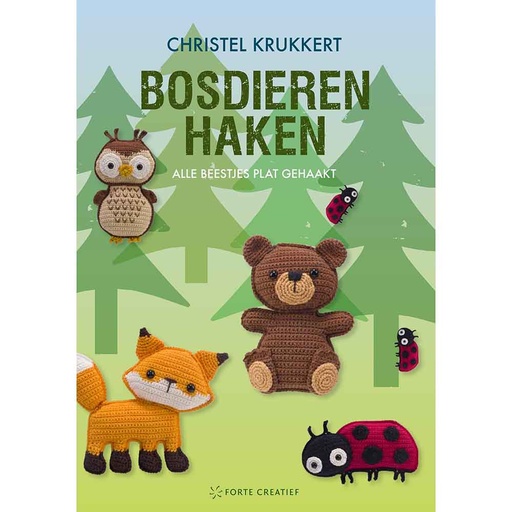 [9999-3924] Bosdieren haken - Christel Krukkert - 1st