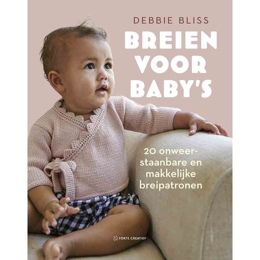 [9999-7021] Breien voor baby's - Debbie Bliss - 1st