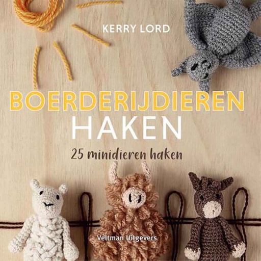 [9999-0165] Boerderijdieren haken - Kerry Lord - 1st