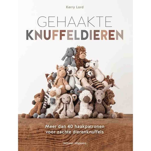 [9999-8070] Gehaakte knuffeldieren - Kerry Lord - 1st