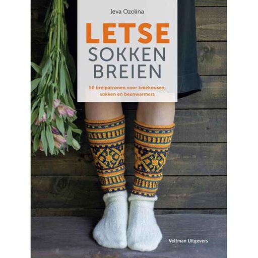 [9999-9138] Letse sokken breien - Ieva Ozolina - 1st