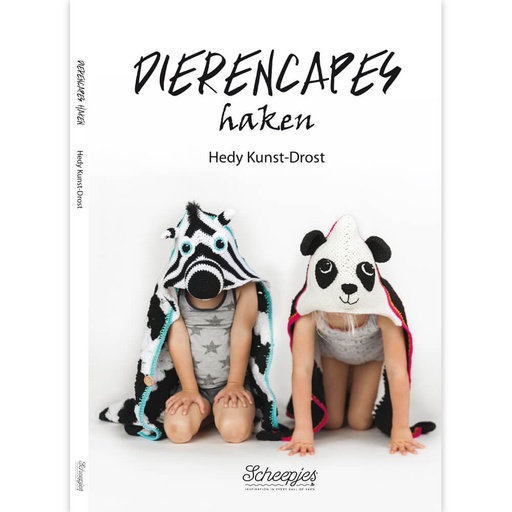 [9999-0364] Dierencapes haken - Hedy Kunst-Drost - 1st