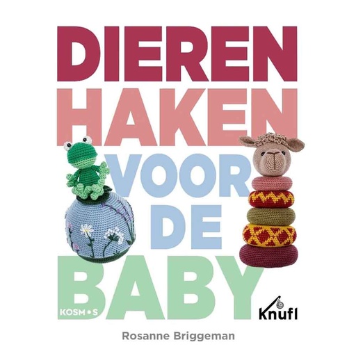 [9999-8915] Dieren haken voor de baby - Rosanne Briggeman - 1st