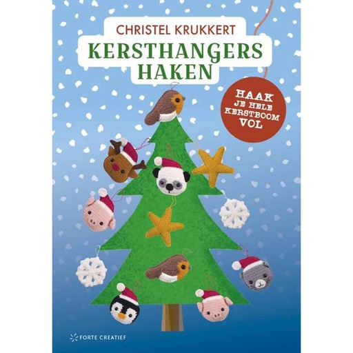 [9999-9452] Kersthangers haken - Christel Krukkert - 1st