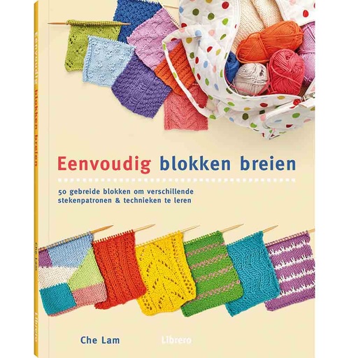 [9999-5650] Eenvoudig blokken breien - Che Lam - 1st