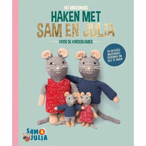 [9999-1100] Het muizenhuis-haken met Sam en Julia - Karina Schaapman-1st