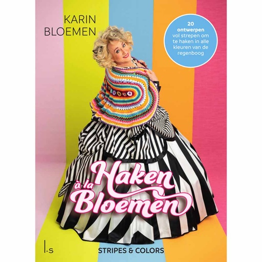 [9999-1131] Haken à la Bloemen: stripes en colors - Karin Bloemen - 1st