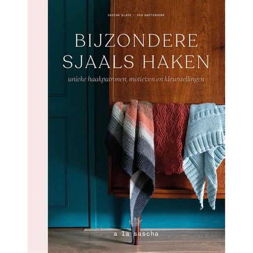 [9999-0420] Bijzondere sjaals haken - Sascha Blase - 1st