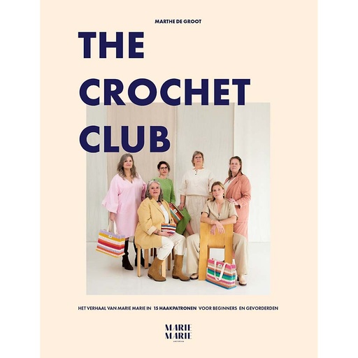 [9999-0918] The Crochet club - Marthe de groot - 1st