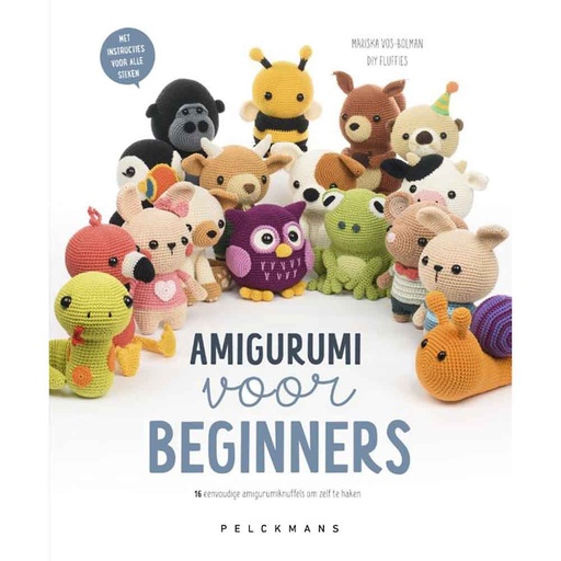 [9999-4477] Amigurumi voor beginners - Mariska Vos-Bolman - 1st