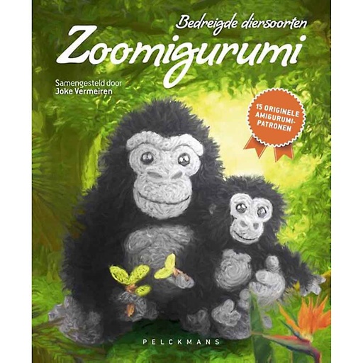 [9999-4484] Bedreigde diersoorten Zoomigurumi - Joke Vermeiren - 1st