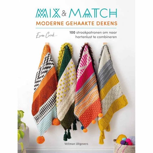 [9999-1209] Mix & Match Moderne gehaakte dekens - Esme Crick - 1st