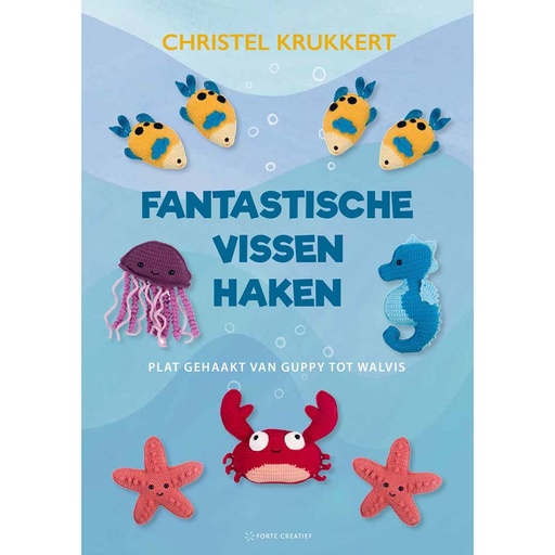 [9999-0267] Fantastische vissen haken - Christel Krukkert - 1st