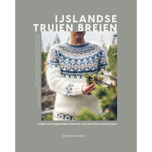 [9999-6383] IJslandse truien breien - Pirjo Iivonen en anderen - 1st