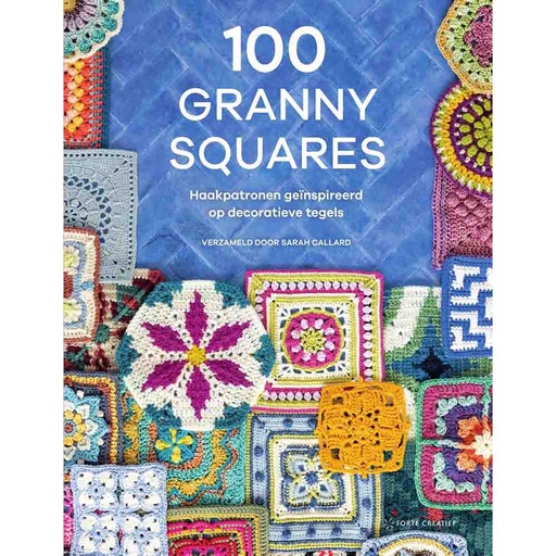 [9999-0489] 100 Granny Squares - Sarah Callard 