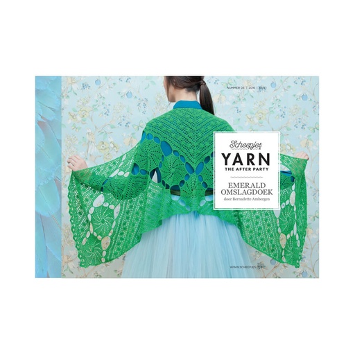 [YTAP03-20] Scheepjes YARN The After Party nr.03 Emerald Shawl 