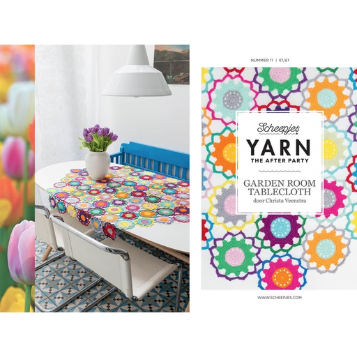 [YTAP11-20] Scheepjes YARN The After Party nr.11 Garn Room Tablecloth 