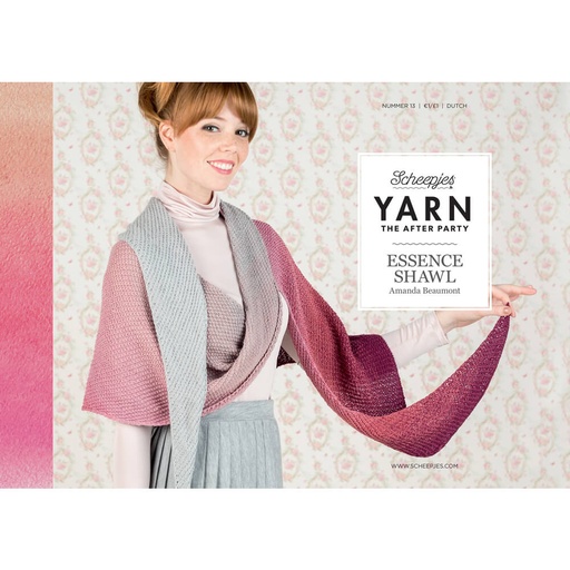 [YTAP13-20UK] Scheepjes YARN The After Party nr.13 Essence Shawl UK