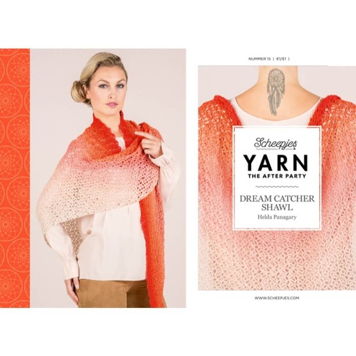 [YTAP15-20] Scheepjes YARN The After Party nr.15 Dream Catcher shawl 