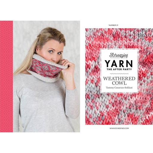 [YTAP21-20NL] Scheepjes YARN The After Party nr.21 Weathered Cowl NL