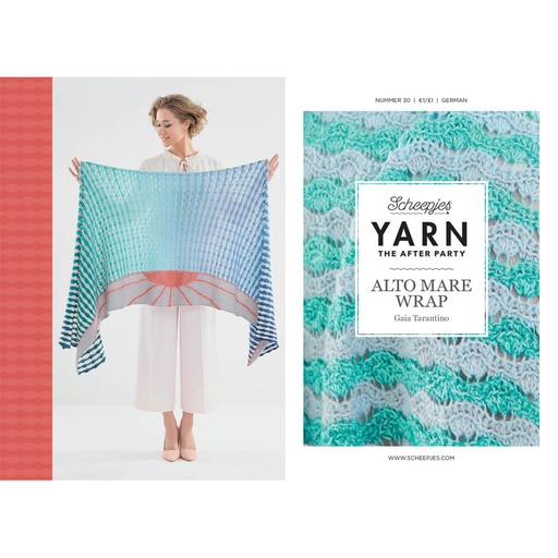 [YTAP30-20] Scheepjes YARN The After Party nr.30 Alto Mare Wrap 