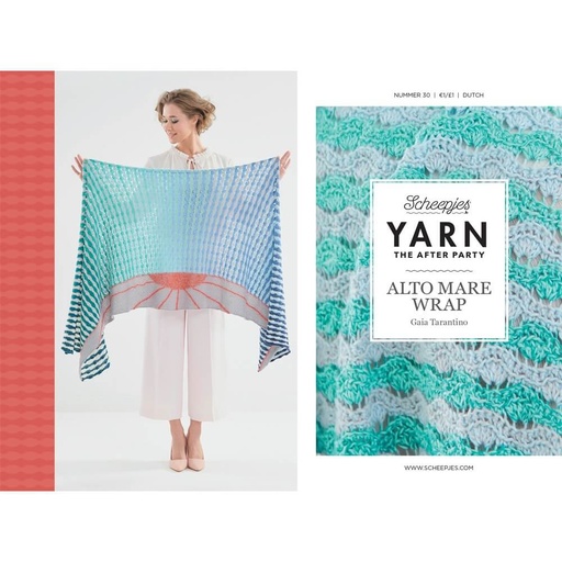 [YTAP30-20NL] Scheepjes YARN The After Party nr.30 Alto Mare Wrap NL