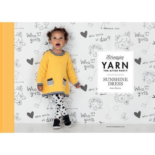 [YTAP28-20] Scheepjes YARN The After Party nr.28 Sunshine Dress 